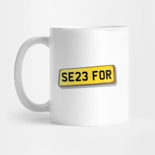 SE23 FOR Forest Hill Mug